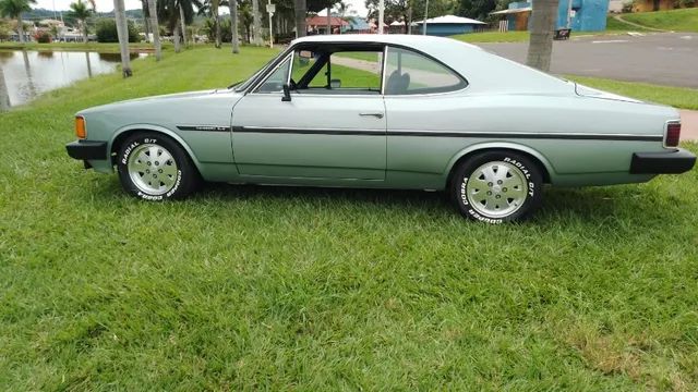 Opala 1983 4 cilindros álcool - Foto 4
