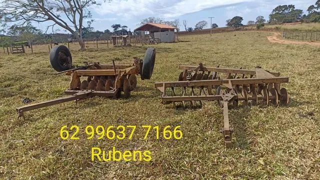 Trator Massey Ferguson- Niveladora/Grade e Arado  - Foto 3
