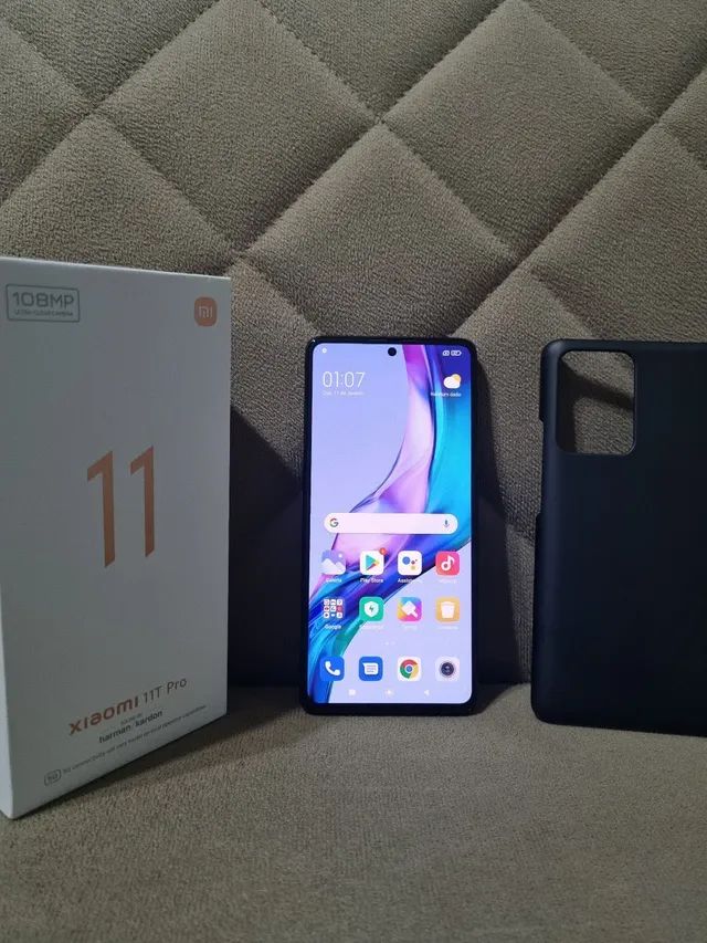 Xiaomi 11T PRO, 12GB RAM , 256GB. - Celulares e telefonia - Centro,  Campinas 1251345941