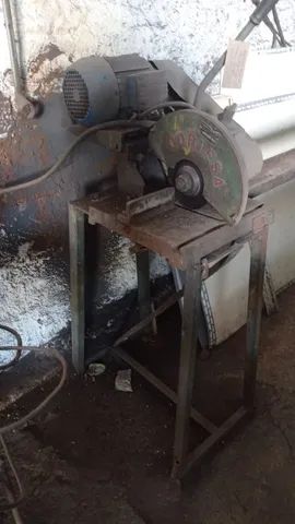 Policorte 12? Marca: Cortesa c/Motor Trifásico 3CV Weg Blindado- Usado