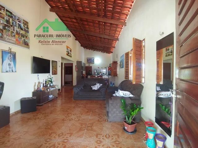 Excelente casa com piscina e deck no São Pedro de cima em Paracuru - Foto 4