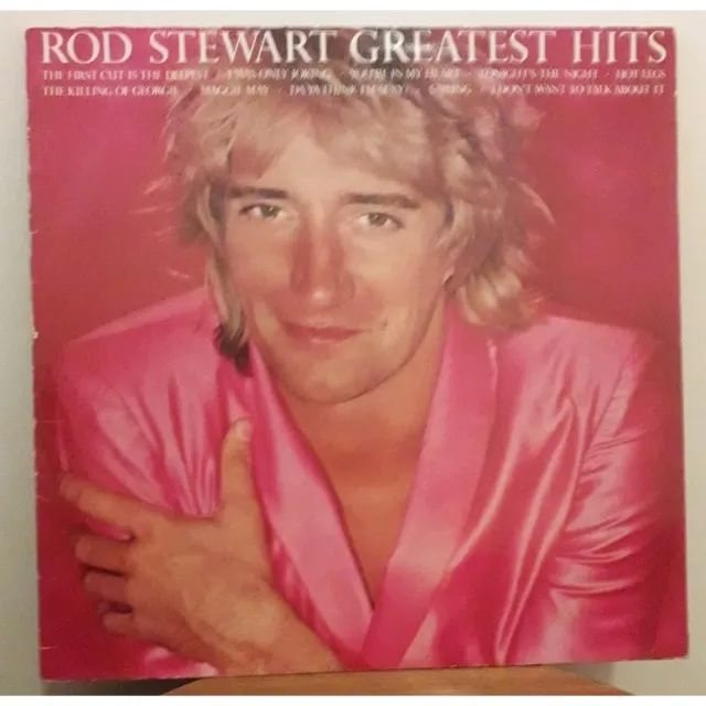 LP Rod Stewart - Greatest Hits - Importado
