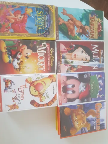 WALT DISNEY - 5 DVDs - Pixar Short Filmes; Tico e Teco