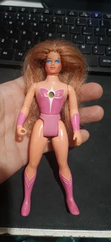 Mattel - Antigo e colecionável Salão de Beleza da BARBIE da Estrela - Anos  80 