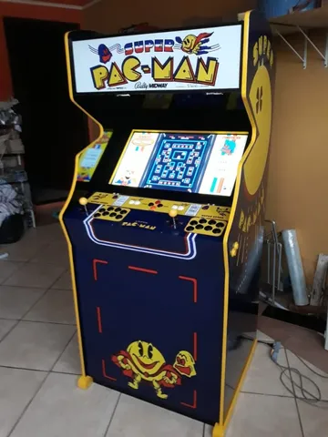 Fliperama Arcade Pac Man: 75 Mil Jogos + Netflix