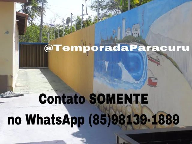 Paracuru - Casa 5 suítes com piscina