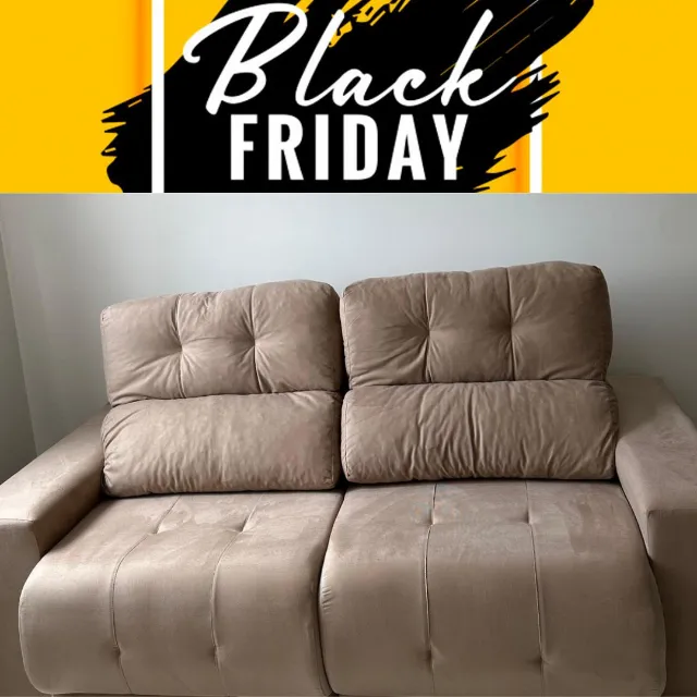 Sofa salvador promo black