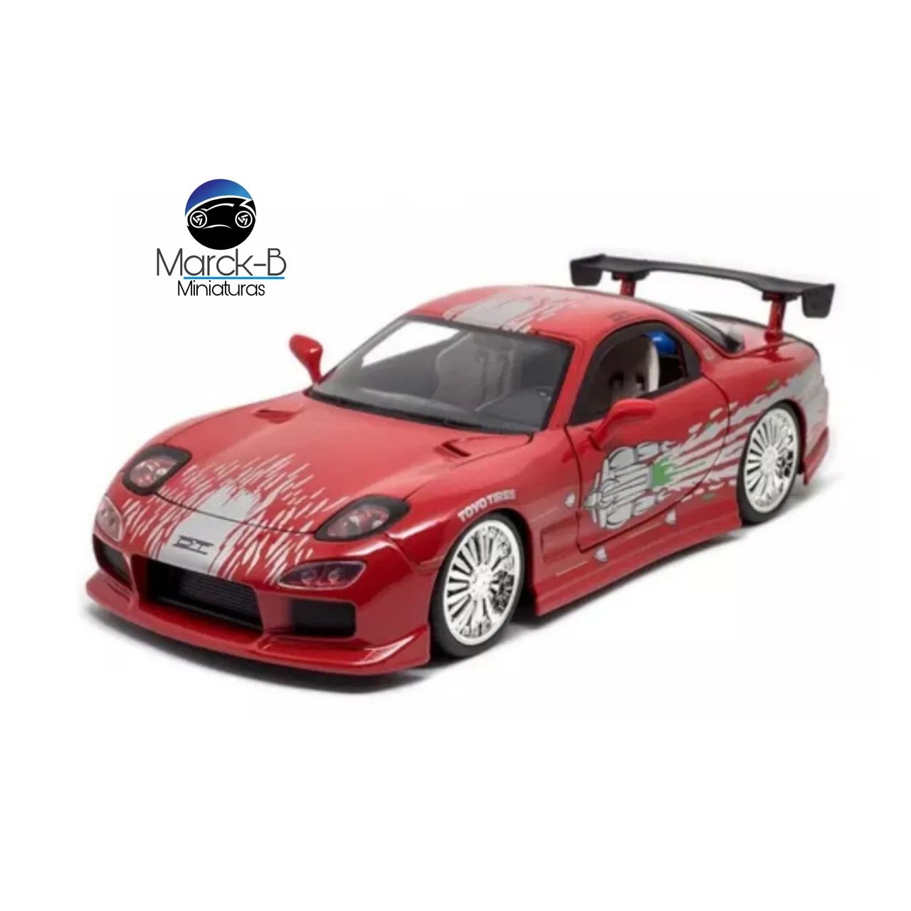Miniatura 1/32 Mazda RX-7