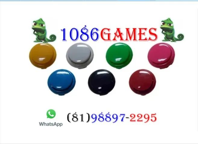 Botões para maquina Flipera e arcade - Foto 5
