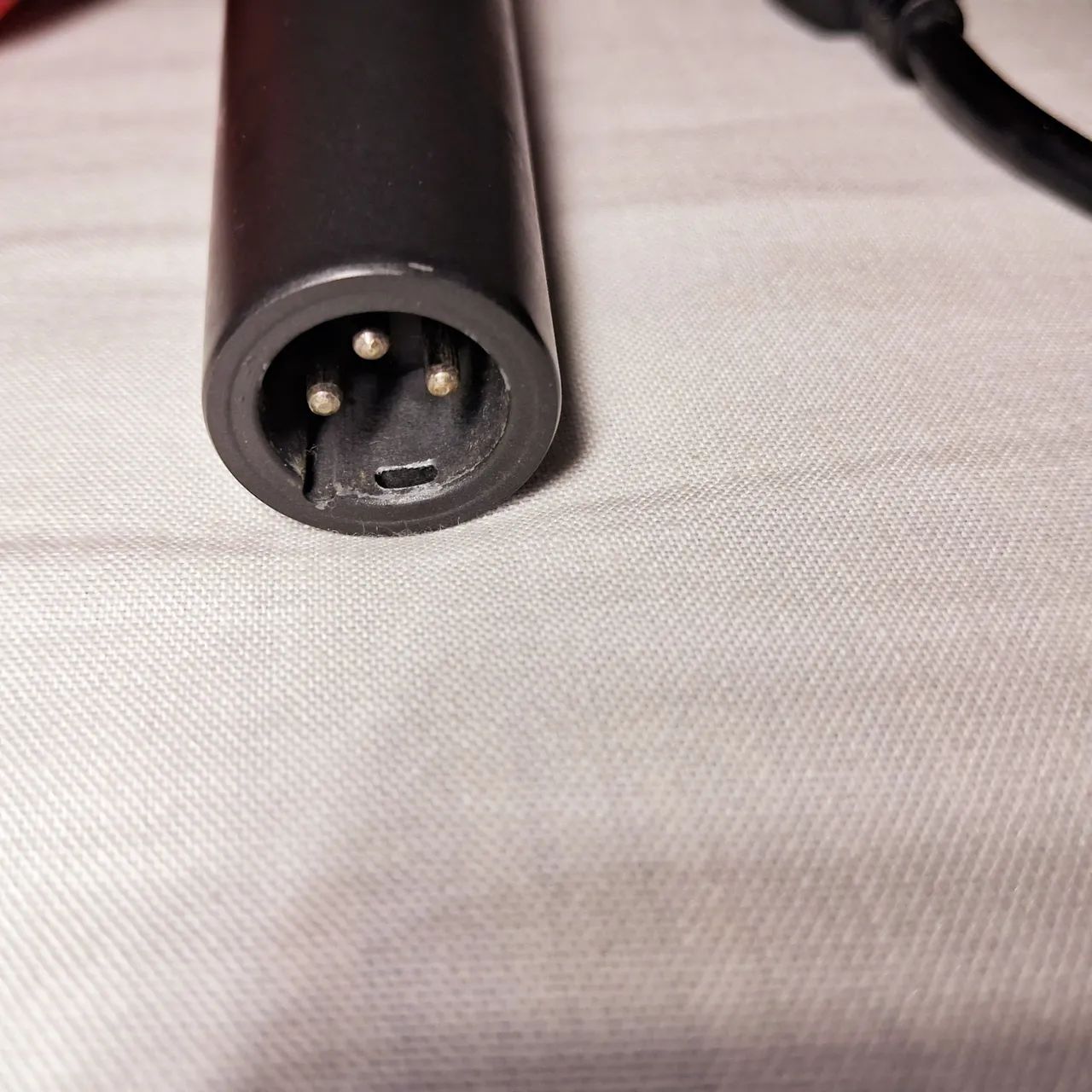 Microfone profissional + cabo USB + protetor - Foto 4