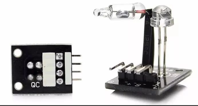 Modulo Arduíno Cup Light Aciona Mercúrio Ao Balançar - Arduino Automação COD-AM96   - Foto 2