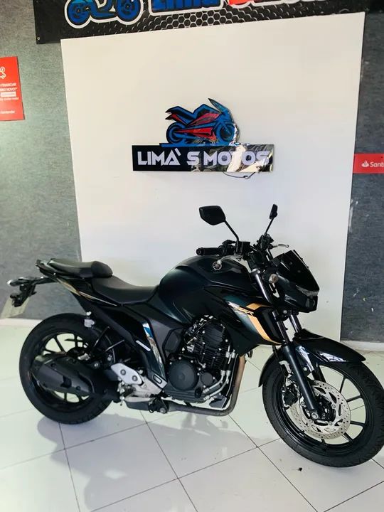 VENDO OU TROCO FAZER 250 2023/24( LIMAS MOTOS) - Foto 6