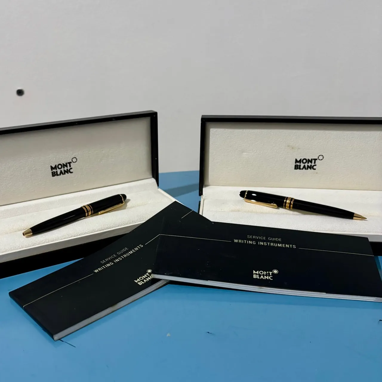 Caneta Montblanc - Preta - Luxo