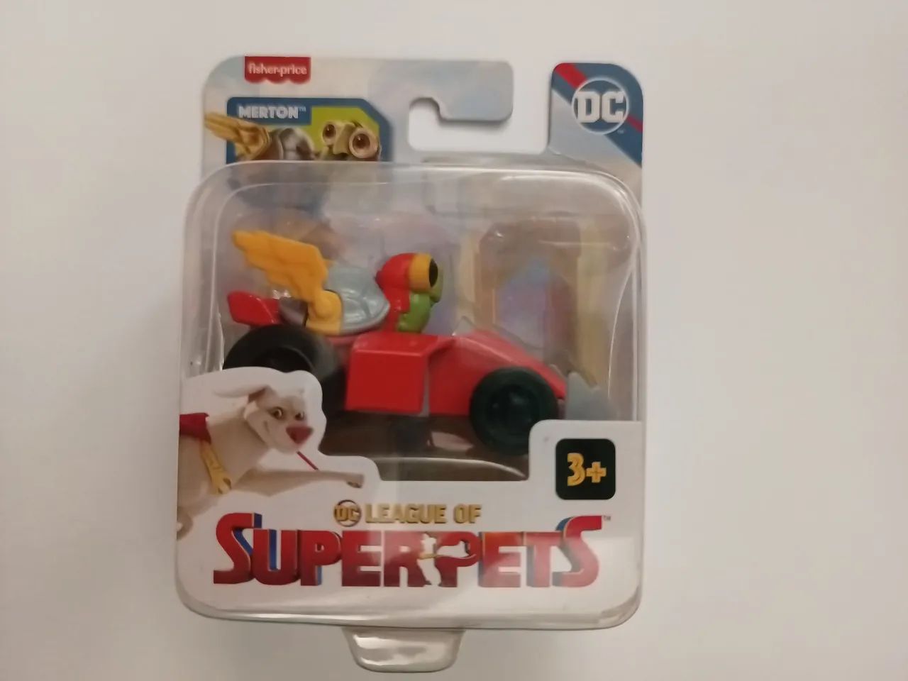 DC League of Super Pets - Carrinho do Merton