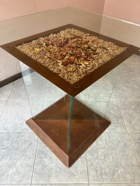 Venda mesa vidro - Foto 5