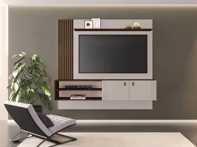 Painel Suspenso P/TV Até 65 Polegadas. Produtos Novos Direto da Fábrica P/Sua Casa. - Foto 2