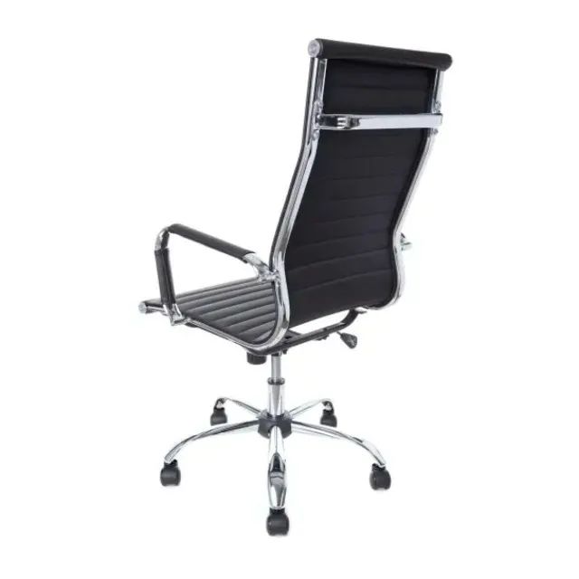 Poltrona de Escritório Esteirinha Charles Eames Conforto Elegante Modelo 32997 - Foto 4