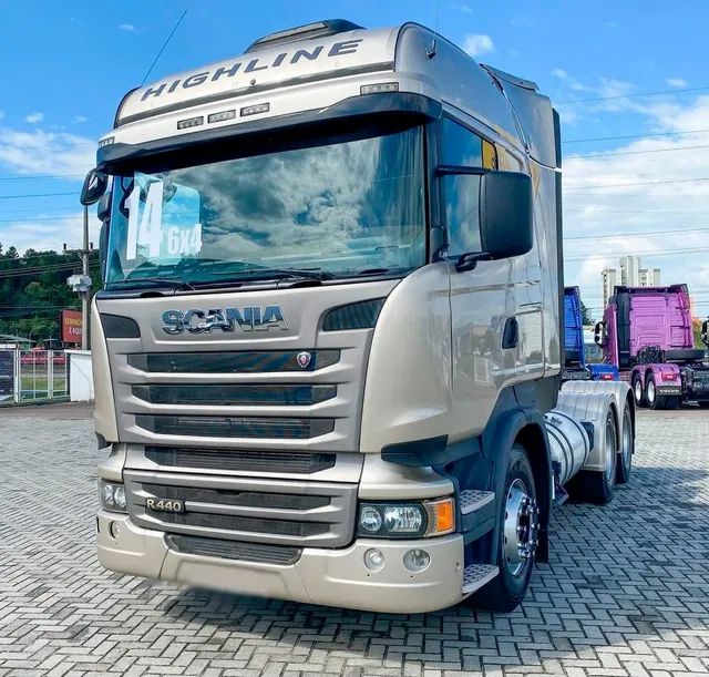 Scania R440 6x4 2014  - Foto 2