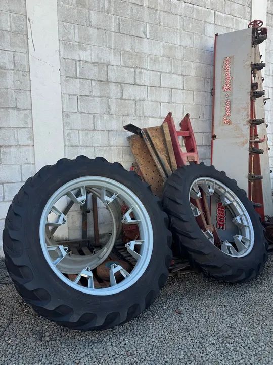 Rodas fina trator 12.4-38 - Foto 4