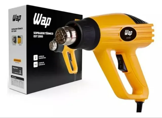 Soprador térmico Wap 2000 - Pistol de Ar Quente - Pronta Entrega