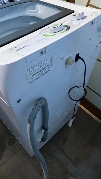 Máquina de lavar roupa cônsul 9kg  - Foto 5