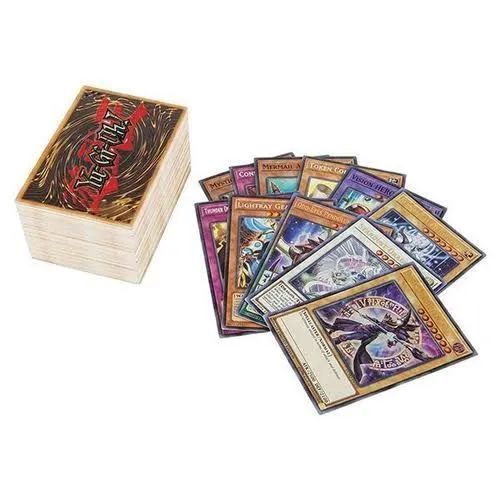 Cartas Yu-Gi-Oh! - 100 Cartas - Foto 2