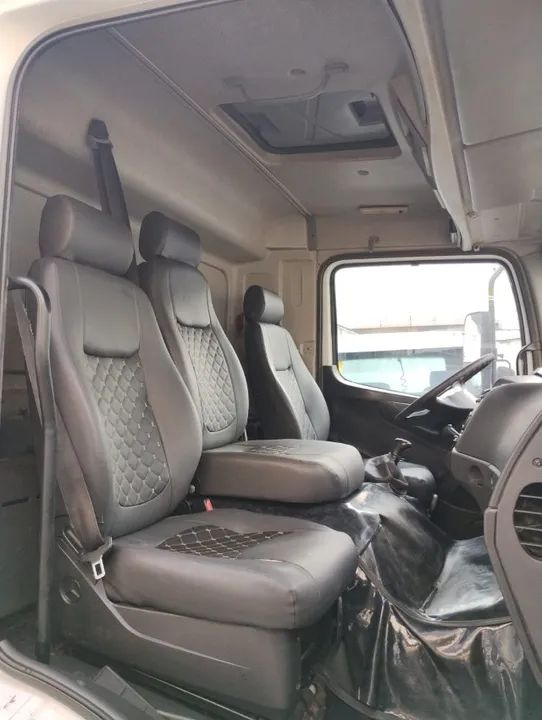 MBENZ ATEGO 2426  MUNCK GUINDASTE MADAL PALFINGER PKB 15 500 - Foto 10