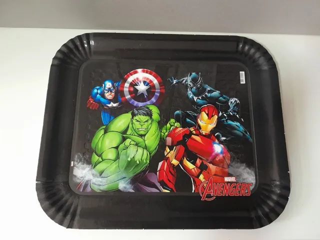 Kit festas Super Heróis - Foto 5