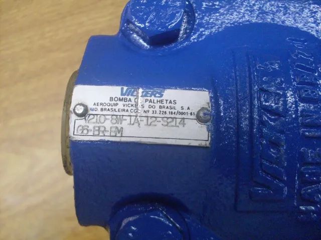 Bomba Hidráulica de Palhetas Eaton Vickers para injetora e outros - Foto 2