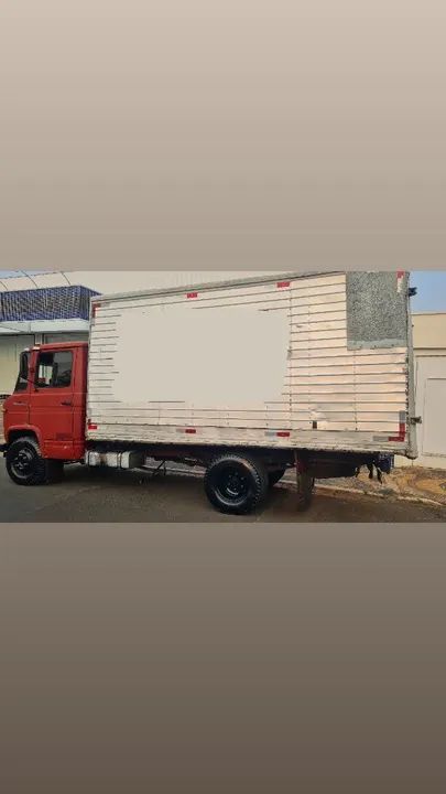 MB/L 608D 1973/ trabalhando/ - Foto 3