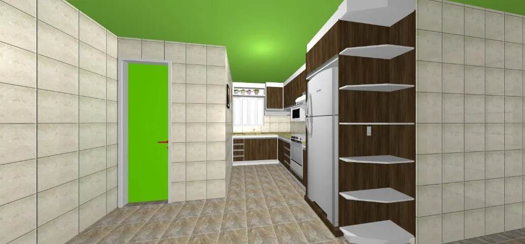COZINHA PLANEJADA