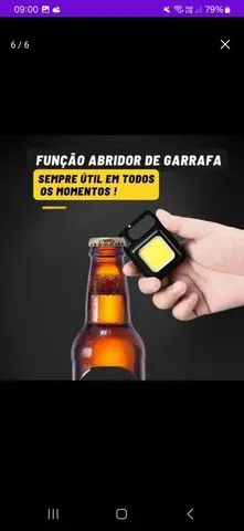 Lanterna chaveiro SUPER PROMOÇÃO  30,00