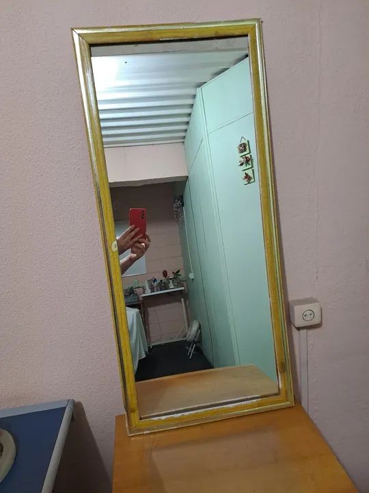 Espelho com Moldura 1m x 35cm