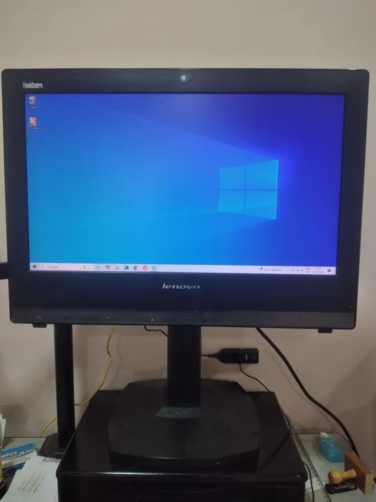  Lenovo All in One i5 Thinkcenter E73z 8 GB SSD 240GB 