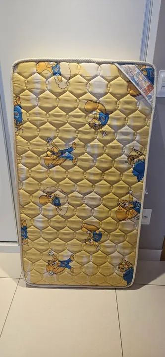 Colchão  para berço  Castor D18 - Foto 2