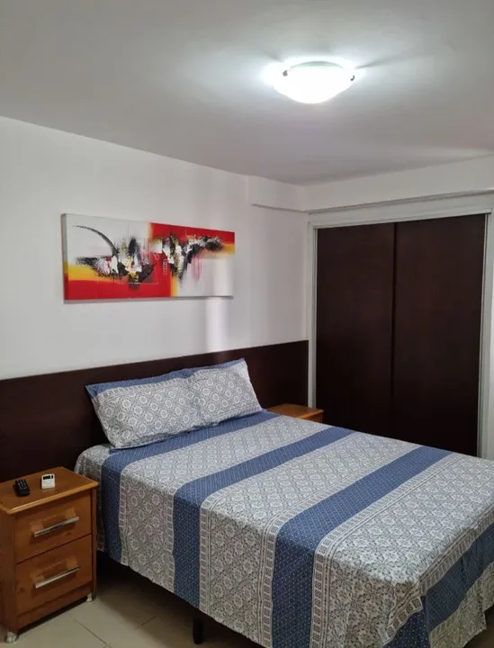 Apartamento 3 Quartos Mobilado - Residencial Kerinci - Jardim Luna - João Pessoa