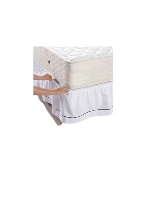 Saia para Cama Box Solteiro Santista - Foto 2