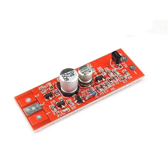 Amplificador Microfone Condensador Alimentação Phantom Power - Foto 4