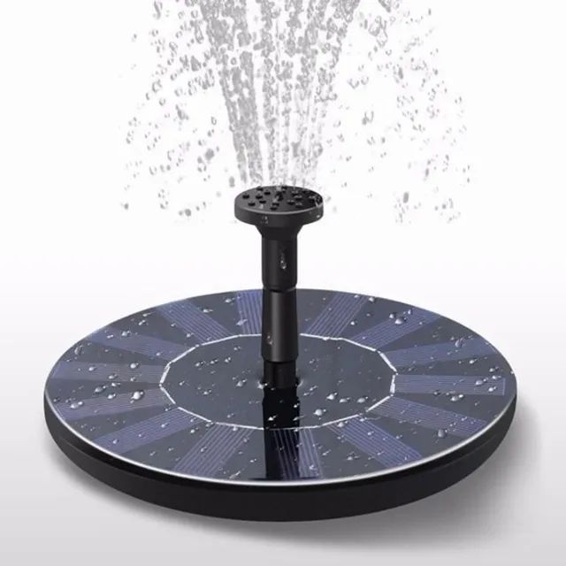 Fonte Chafaris De Agua Solar Flutuante Ds11369 5spray - Foto 2