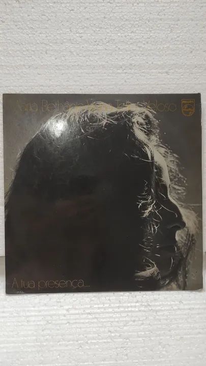 Disco de vinil LP Maria Bethânia A tua presença
