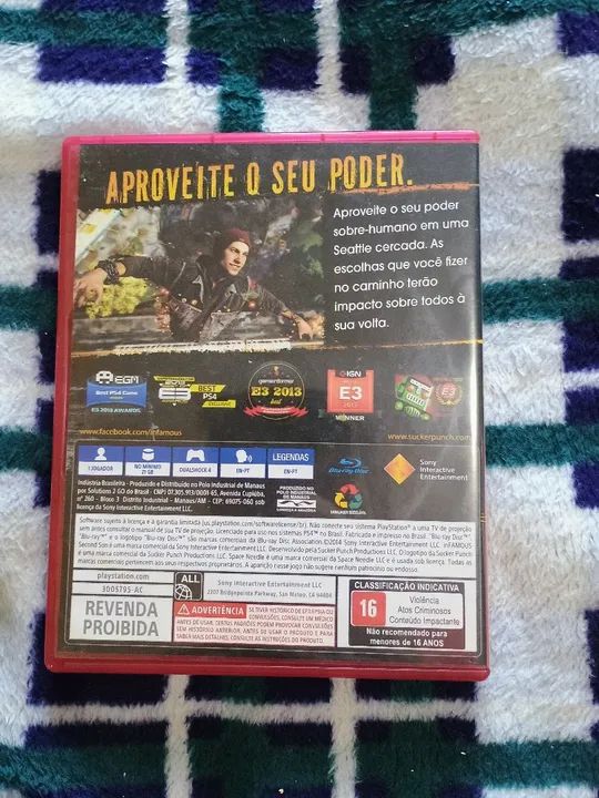 Infamous Second son. - Foto 3