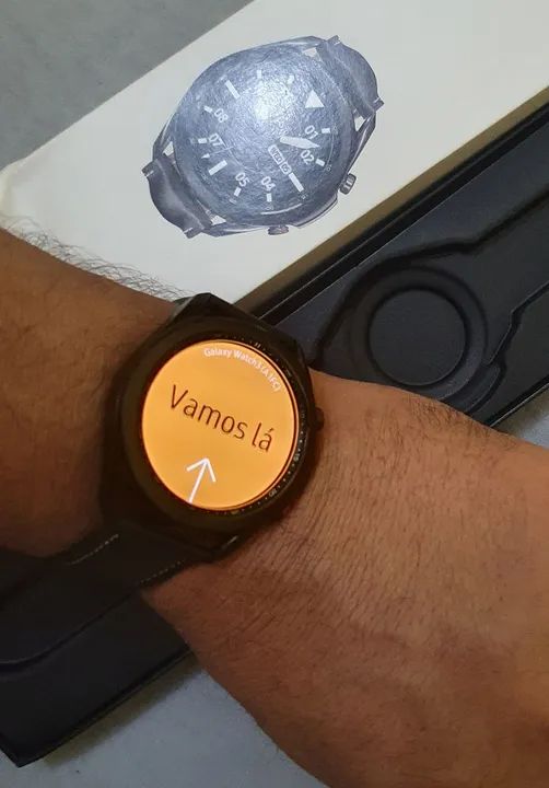 Galaxy Watch 3 45mm 4G LTE 8GB Titanio, GPS, BT, Android e iOS, Novíss