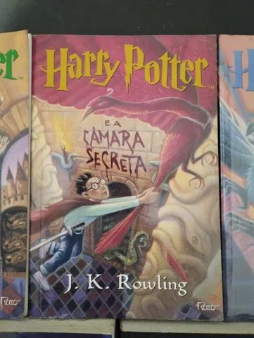 Kit livros Harry Potter - Foto 5