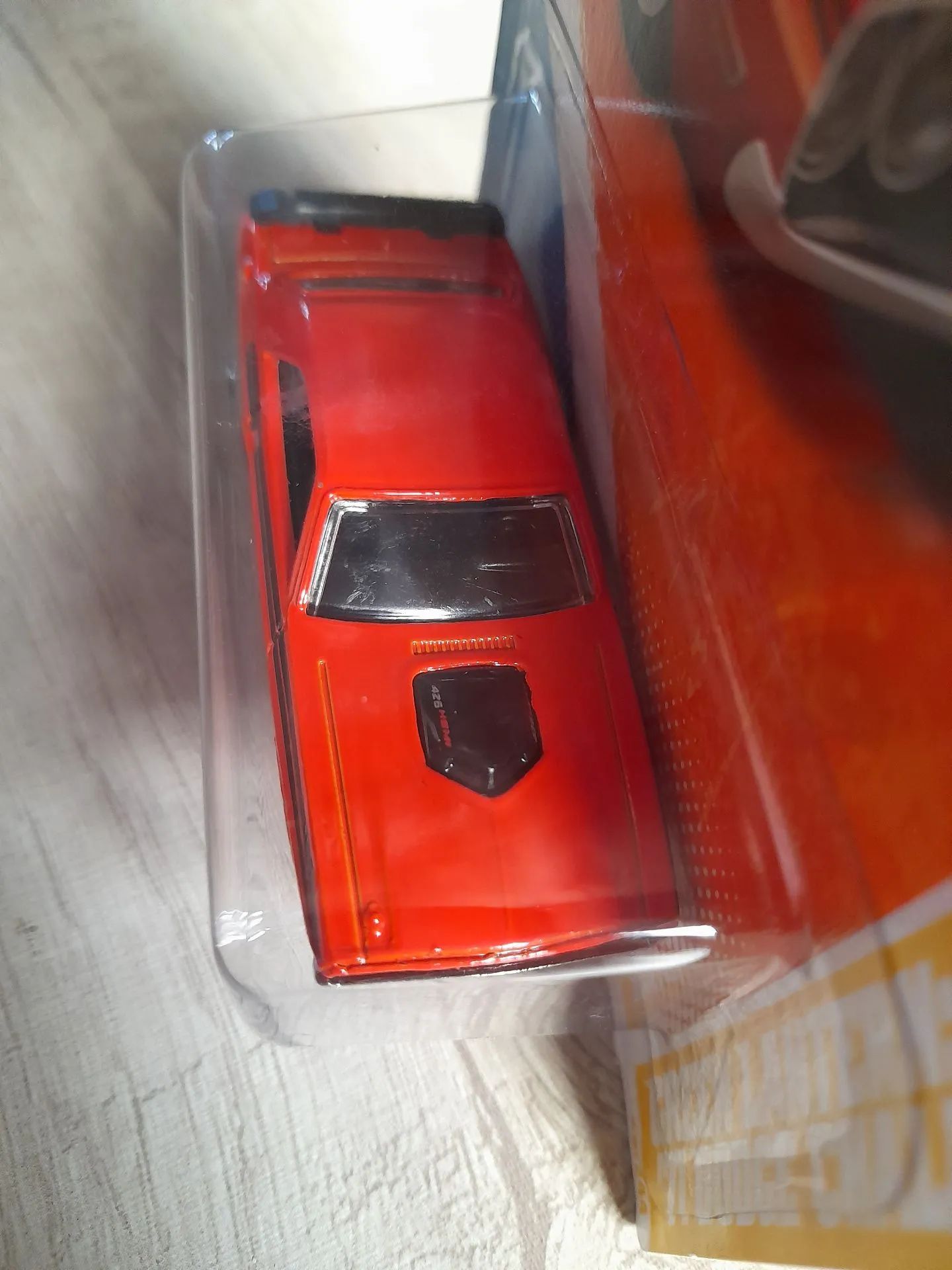 HOT WHEELS GREEN LANTERN 71 DODGE CHALLENGER - Foto 4