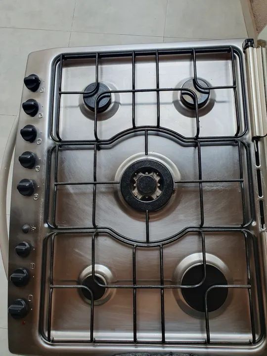 Fogão 5 Bocas e 2 Fornos Electrolux 76DX - Foto 2