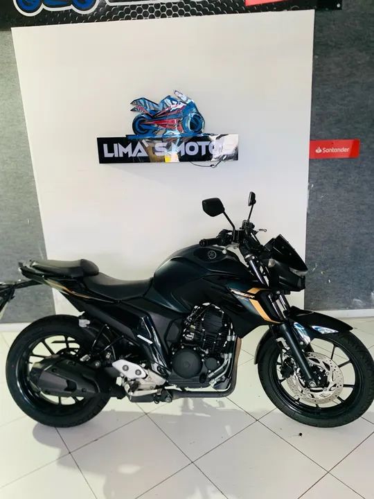 VENDO OU TROCO FAZER 250 2023/24( LIMAS MOTOS) - Foto 2