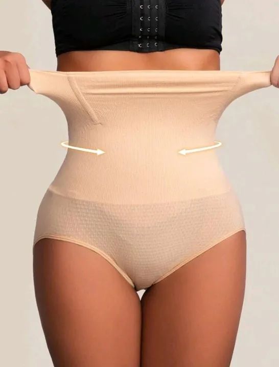 Calcinha modeladora para cintura alta