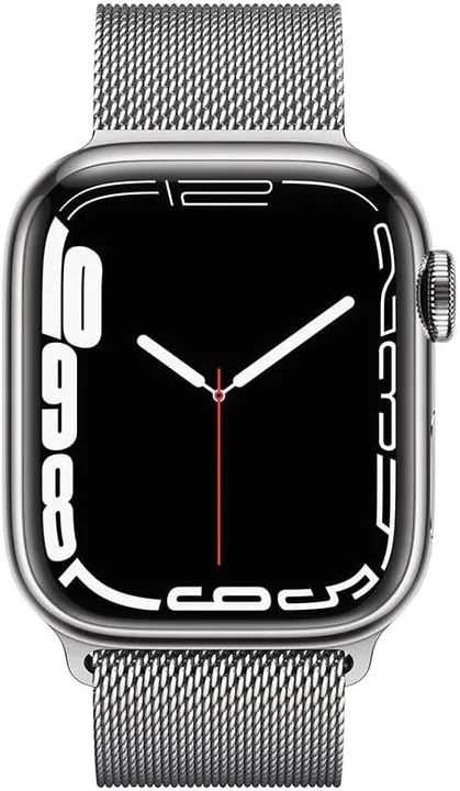 Watch Series 9 45mm Caixa Aço Milanese - Foto 2