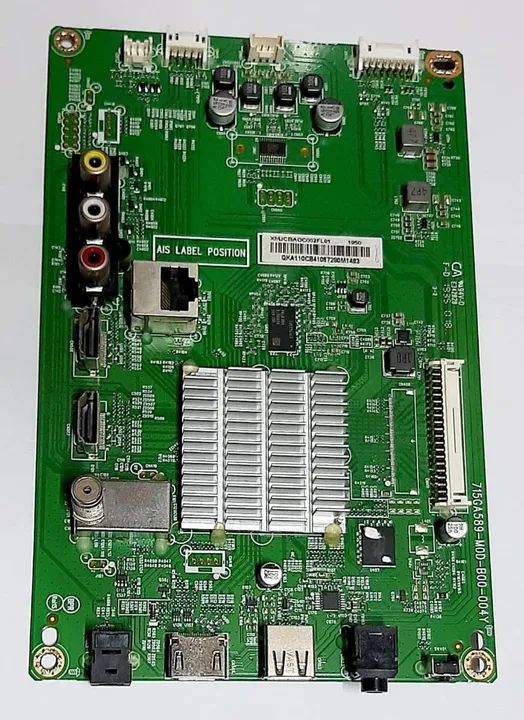 Placa de sinal da tv AOC 43s5195/78g - Foto 4