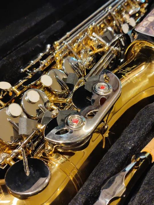 R$ 2.400,00 Sax Alto Novo Amadeu Russo Nabor Pires Camargo Almeida Dias Klose - Foto 2